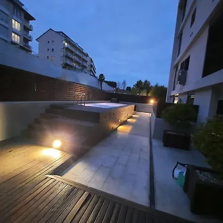 Apartment Sabaris, Baiona, Estudio Diseno, Parking Privado, Piscina *