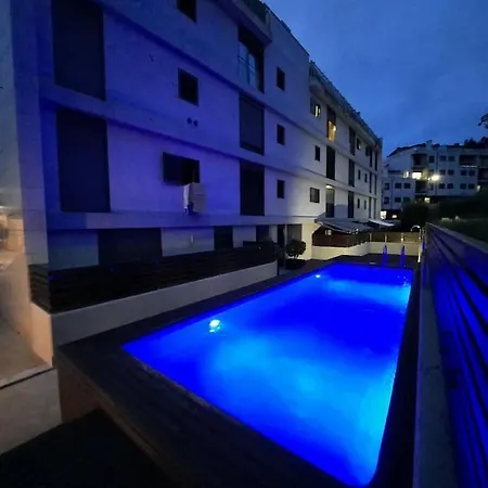 Sabaris, Baiona, Estudio Diseno, Parking Privado, Piscina Baiona