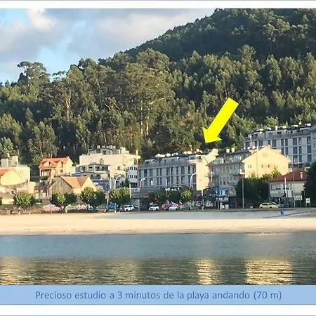 Sabaris, Baiona, Estudio Diseno, Parking Privado, Piscina Appartamento *