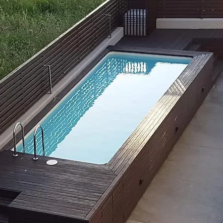 Apartment Sabaris, Baiona, Estudio Diseno, Parking Privado, Piscina