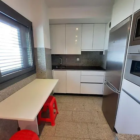 Appartamento Sabaris, Baiona, Estudio Diseno, Parking Privado, Piscina