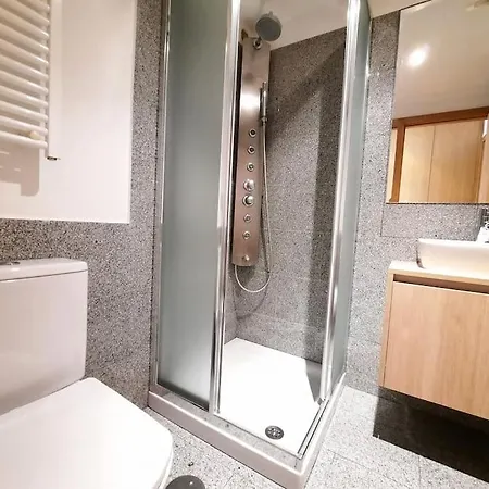 Apartment Sabaris, Baiona, Estudio Diseno, Parking Privado, Piscina *